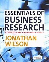 Essentials of Business Research (Paperback)