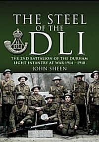 Steel of the Dli : the 2nd Battalion of the Durham Light Infantry at War 1914-1918 (Hardcover)