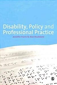 Disability, Policy and Professional Practice (Paperback)