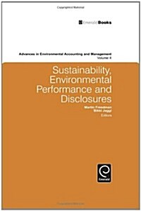 Sustainability, Environmental Performance and Disclosures (Hardcover)