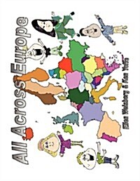 All Across Europe (Paperback)