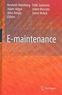 E-maintenance (Hardcover)