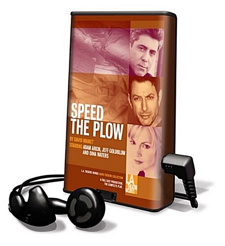 Speed the Plow [With Earbuds] (Pre-Recorded Audio Player)