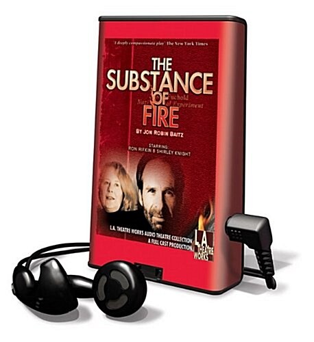 The Substance of Fire [With Earbuds] (Pre-Recorded Audio Player)