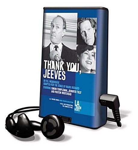 Thank You Jeeves [With Earbuds] (Pre-Recorded Audio Player)