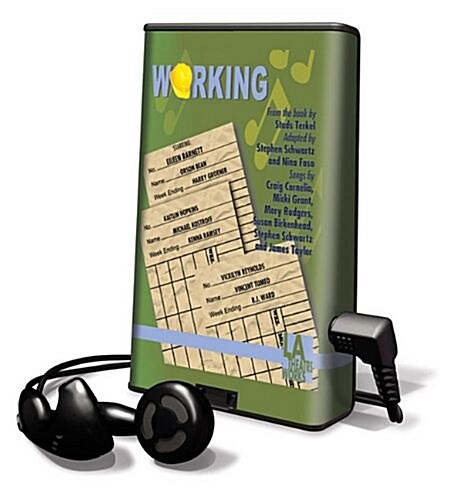 Working [With Earbuds] (Pre-Recorded Audio Player)