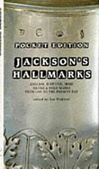 Jacksons Hallmarks (Hardcover)