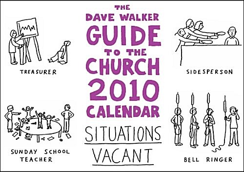 The Dave Walker Guide to the Church 2010 Calendar (Spiral)