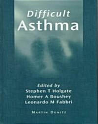 Difficult Asthma (Hardcover)