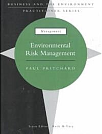 Environmental Risk Management (Paperback)