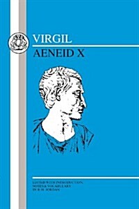 Virgil: Aeneid X (Paperback)