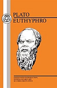 Euthyphro (Paperback)