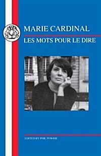 Les mots pour le dire (Paperback)