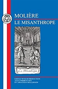 Moliere: Le Misanthrope (Paperback, New ed)