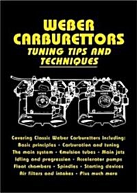 Weber Carburettors Tuning Tips and Techniques (Paperback)