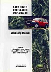 Land Rover Freelander Workshop Manual ON (Paperback)