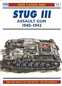 Sturmgeschutz III Assault Gun 1940-42 (Paperback)