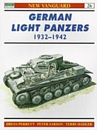 German Light Panzers 1932-42 (Paperback)