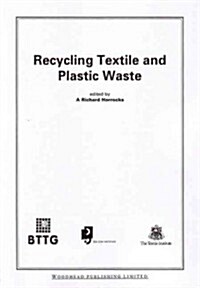 Recycling Textile and Plastic Waste (Paperback)