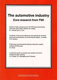 The Automotive Industry: Core Research from Twi (Paperback)