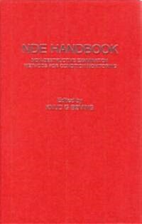 NDE Handbook (Hardcover, Reprint)