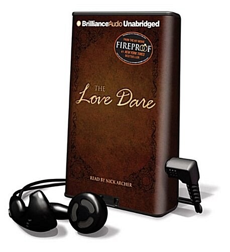 The Love Dare [With Headphones] (Pre-Recorded Audio Player)