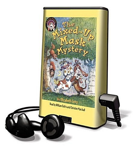 The Mixed-Up Mask Mystery [With Earbuds] (Pre-Recorded Audio Player)
