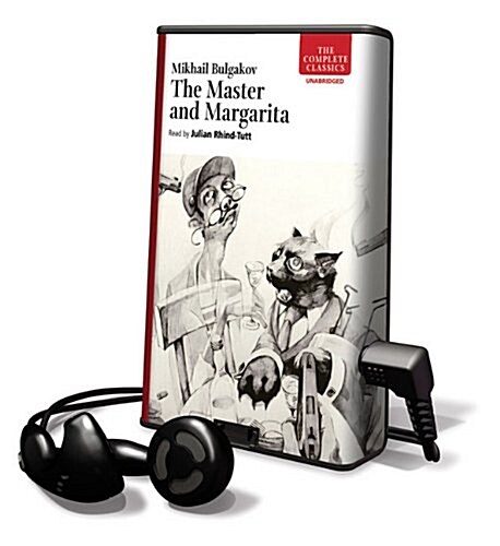 The Master and Margarita [With Earbuds] (Pre-Recorded Audio Player)