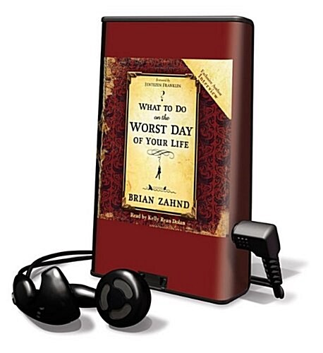What to Do on the Worst Day of Your Life [With Earbuds] (Pre-Recorded Audio Player)
