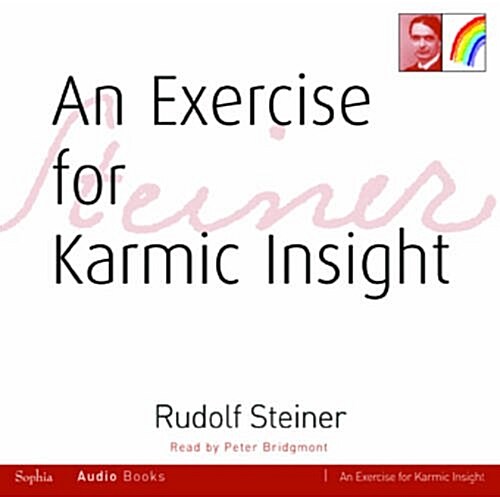 An Exercise for Karmic Insight (CD-Audio)