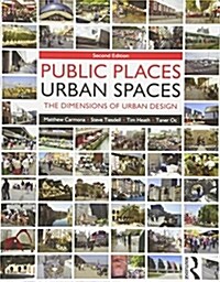 [중고] Public Places Urban Spaces (Paperback, 2 New edition)
