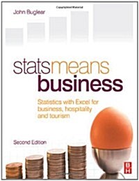 Stats Means Business 2nd edition (Paperback)