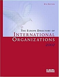 The Europa Directory of International Organizations (Hardcover, Rev ed)