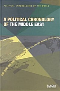 A Political Chronology of the Middle East (Hardcover, 1st)