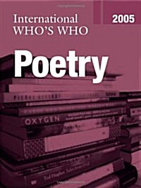 International Whos Who in Poetry 2005 (Hardcover, 13 ed)