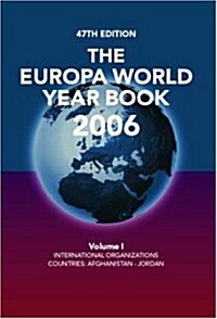 The Europa World Year Book (Hardcover, 47 Rev ed)