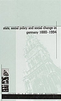 State, Social Policy and Social Change in Germany, 1880-1994 (Hardcover, 2, Revised)