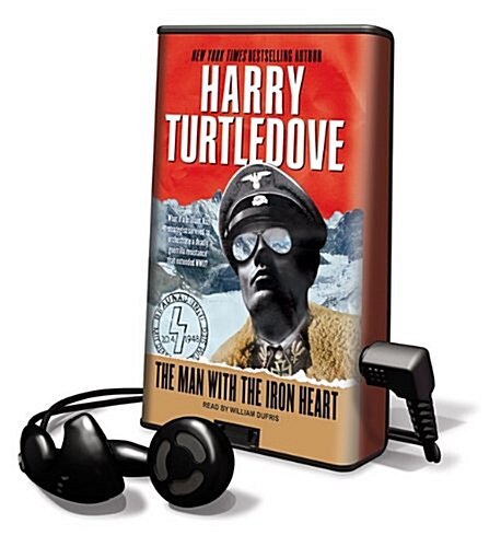 The Man with the Iron Heart [With Earbuds] (Pre-Recorded Audio Player)
