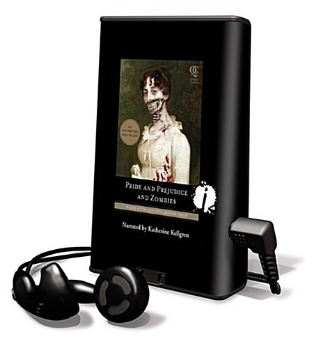 Pride and Prejudice and Zombies [With Earbuds] (Pre-Recorded Audio Player)