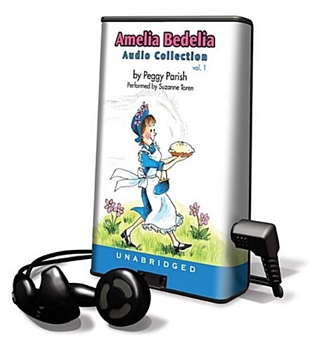 Amelia Bedelia Audio Collection, Volume 1 [With Earbuds] (Pre-Recorded Audio Player)