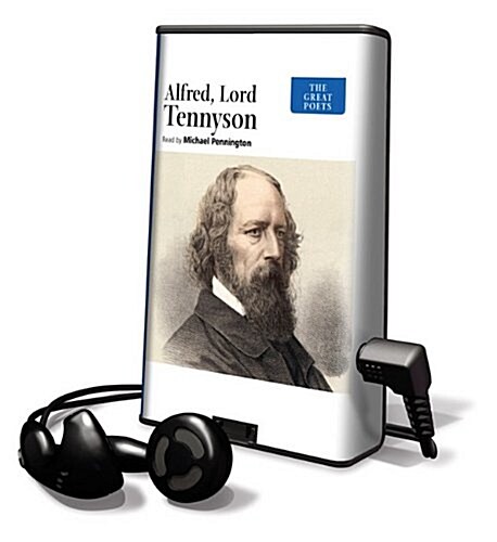 Alfred, Lord Tennyson [With Headphones] (Pre-Recorded Audio Player)