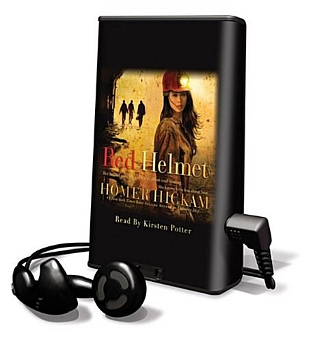 Red Helmet [With Earbuds] (Pre-Recorded Audio Player)