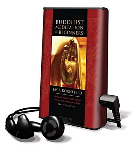 Buddhist Meditation for Beginners [With Earbuds] (Pre-Recorded Audio Player)