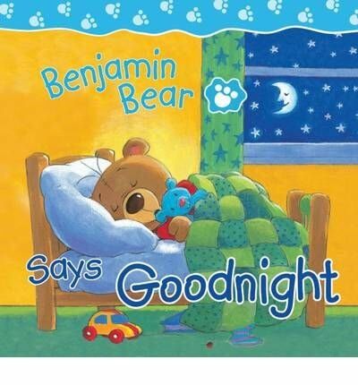 [중고] Benjamin Bear Says Goodnight (Paperback)