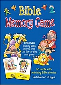 Bible Memory Game (Cards, New ed)