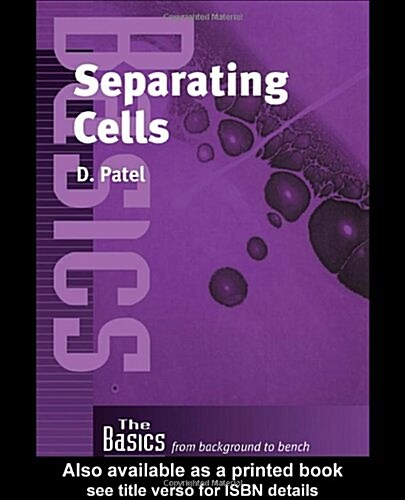Separating Cells (Paperback)