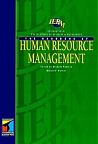 Iebm Handbook of Human Resource Management (Hardcover)