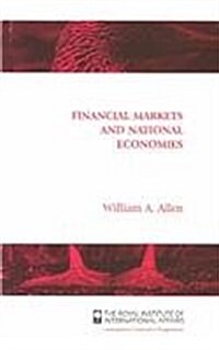 Financial Markets and National Economics (Paperback)