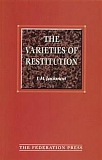 The Varieties of Restitution (Paperback)