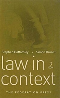 Law in Context (Paperback, 3)